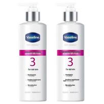Vaseline Niacinamide Brightening Body Lotion (2 x 220ml)