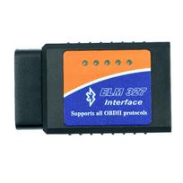 Code Reader ELM327 V2.1 OBD2 Scanner BT/Wifi ELM 327 OBD Car Diagnostic Tool For Android /IOS PK Vgate Icar2 orange