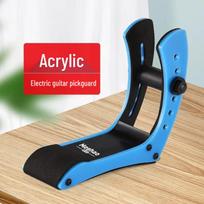 Electric Guitar Fingerboard Support Stand – Leg Rest Cushion for Practice mėlyna