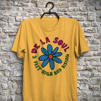 De La Soul 3 Feet High and Rising Posdnuos Trugoyd Maseo Native tones Marškinėliai Unisex Marškinėliai L yellow