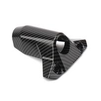 For CFMOTO 450SR 450 SR 2025 2025 2025 2025 Motorcycle Carbon Fiber Front Door Keyhole Guard Cover Ignition Protector Parts gray