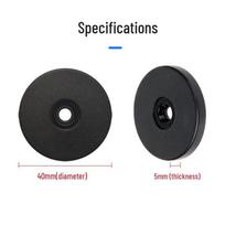 Realand indukcinis saugos patrulio pagaliukas, Kinijos kištukas (adapteris įtrauktas) black