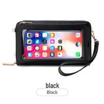 RFID Anti-Theft Touchscreen Crossbody Wallet & Mini Women's Shoulder Bag juoda