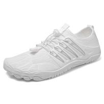 Unisex Aqua Batai Lengvi Kvėpuojantys Lauko Plaukimo Sportbačiai Greitai Džiūstantys Paplūdimio Aqua Batai Plaukimui Banglenčių Sportui Baidarėms Didesni Dydžiai 36-46 36 balta