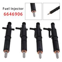 4Pcs Fuel Injector For Mustang Bobcat 843 853 960 2060 Isuzu 4JB1 6646906