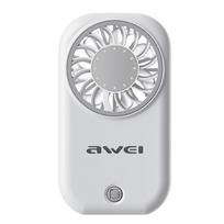 Rankinis ventiliatorius AWEI F57 baltas