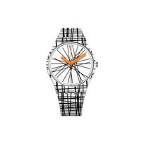 SWATCH Unisex 34mm White Watch GW183 GW183 White white