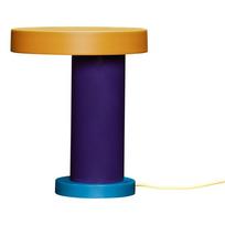 Stalinis šviestuvas violetinės spalvos LED su pritemdymo funkcija (aukštis 25 cm) Magic – Hübsch