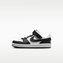 Nike Court Borough Low Recraft Black White (PS) 35 black
