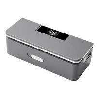 Mini Bag Sealer, Rechargeable Sealer Machine with LED Power Display, 8 Gear Adjustable Portable Bag Sealer Heat Sealer pilka