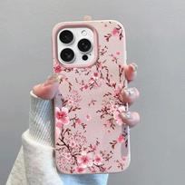 Retro Lily Flower Pattern Case For Motorola Moto Edge 50 Neo Pro 50 60 Fusion Stylus G84 G05 G15 G34 G75 G85 G54 G35 Play 2025 Motorola G Play 2025 white