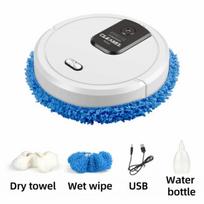 Smart Robotic Cleaner, Auto Home Sweeping Robot, Mopping Machine and Vacuum Cleaner, Portable Electric Sweeper balta