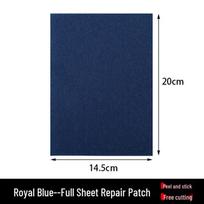Self-Adhesive Denim Repair Patches: Decorative Stickers for Mending Rips in Jeans and Clothing gray