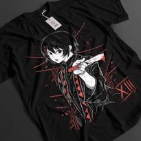 Tokyo Ghoul Juuzou Suzuya Ghoul Black TShirt 4XL black