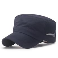 Vintažinė reguliuojama unisex kepurė lauko žygiams ir alpinizmui Adjustable šviesiai pilka spalva