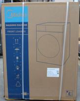 SALE OUT. Midea MF110W70B/W-HR Washing Machine | SALE OUT. | Washing Machine | MF110W70B/W-HR | Energy efficiency class A | Front loading | Washing capacity 7 kg | 1200 RPM | Depth 40 cm | Width 60 cm | Display | LED | Steam function | White | DAMAGE MF110W70B/W-HRSO | 2000001432976