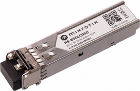 MikroTik 1G/2.5G multimode SFP module | HS-85DLC05D | Dual LC | Maximum transfer distance 550 m HS-85DLC05D | 2000001433485