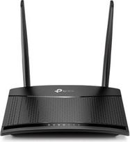 TP-LINK TL-MR100P | 300Mbps Wireless N 4G LTE Router | 802.11n | Ethernet LAN (RJ-45) ports 2 | 10/100Mbit/s | Mesh Support No | 4G | MU-MiMO No | Antenna type Detachable External TL-MR100P | 1210002618779