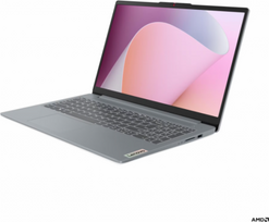 Lenovo IdeaPad Slim 3 15AMN8 AMD | Arctic Grey | 15.6 " | IPS | FHD | 1920 x 1080 pixels | Anti-glare | AMD Ryzen 5 | 40 | 8GB | Soldered LPDDR5 | Solid-state drive capacity 512GB | AMD Radeon 610M Graphics | Windows 11 Home | 802.11ax | Bluetooth 82XQ01QVLT | 199276720245
