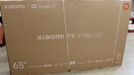 SALE OUT. Xiaomi TV S Mini LED 65 2026 | SALE OUT. Xiaomi | S Mini LED 2026 | 65 | Smart TV | Google TV | 4K UHD | Dark Grey | DAMAGED PACKAGING ELA6594EUSO | 2000001434949