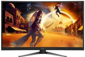 AOC C27G4Z2 Curved 27" 1920x1080/16:9/300cd/m2/1ms HDMI, DisplayPort, Headphone out | AOC C27G4Z2 | 4038986183499