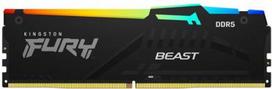 Kingston KF564C32BBEA-32 32GB 6400MT/s DDR5 CL32 DIMM FURY Beast Black RGB EXPO | Kingston KF564C32BBEA-32 | 740617343090