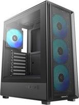 Deepcool Case | CC550 4F | Mid Tower | ATX PS2 (maximum length: 180 mm) | Black R-CC550BKANA4-G | 6933412765837