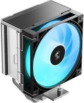 Deepcool CPU Cooler | AG600 ARGB | Black | Intel, AMD R-AG600-BKAMMG2-G | 6933412730286