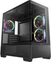 Deepcool Case | CG380U 3F | Micro ATX | Black R-CG380U-BKAGM3-G | 6933412765684