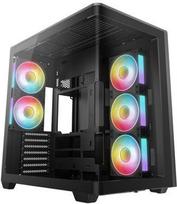 Deepcool Case | CG590U 5F | Midi-Tower | ATX PS2 | Black R-CG590U-BKAGA5-G | 6933412765639