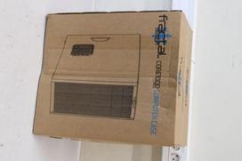 SALE OUT. Fractal Design Core 1000 USB 3.0  | Fractal Design | Core 1000 USB 3.0 | Micro ATX | Black | DAMAGED PACKAGING, DENT ON THE SIDE FD-CA-CORE-1000-USB3 | 2000000505589