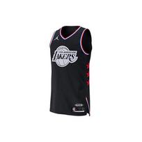 Jordan Basketball Jersey NBA Los Angeles Lakers AU 2019 All Star, LeBron James No. 23 Jersey Mens Black AQ7288-017 S juoda