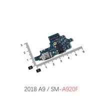 For Samsung A920F S6 G920A S8 S8+ S9 S9+ S10 S10Lite S20 S20FE S20+ S20Ultra Charging Flex Cable USB Charger Port 2018 A9 A920F USB black