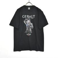 The Witcher 3 Wild Hunt TShirt Geralt Black Japan New M gray