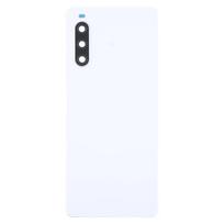 Original Battery Back Cover For Sony Xperia 10 IV Phone Rear Housing Replacement balta