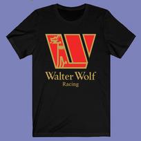Walter Wolf Racing Logo T-shirt S red