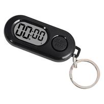 Digital Timer Keychain Attachment Clear Display Easy Reading Low Light Conditions Night Outdoor Camping Precise Timing juoda