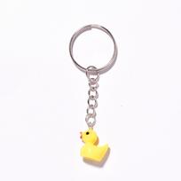 Keychain Key for Keys, Compact and Everyday Carry Accessory One Size gray