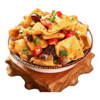 Chongqing Spicy Mushroom Bean Curd Snacks yellow