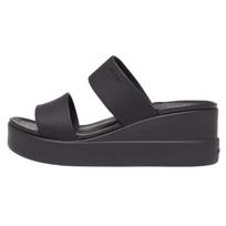 Crocs šlepetės moteriškos juodos 206219-060 42-43 gray