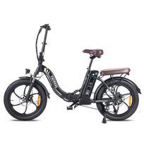 Elektrinis dviratis FAFREES 20  250W variklis Didžiausias greitis 25 km/h 36V 18AH Didžiausias nuotolis 150 km Apkrova 150 kg F20 Pro 36V 18AH juoda