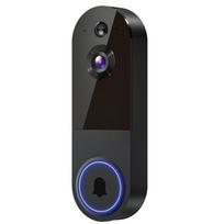 Smart Wireless Video Doorbell with Remote Intercom, HD Night Vision, Motion Detection, and Home Monitoring.