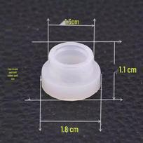 PTFE Tape & Silicone Washer for PVC/PPR Pipe Fittings Sealing Ring white