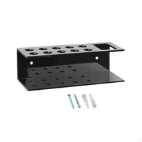 Whiteboard Marker Organizer with Eraser Holder juoda