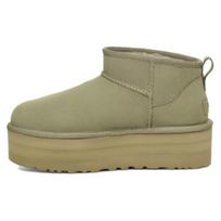 UGG Classic Ultra Mini Platform Boot 'Shaded Clover' Women's 1135092-SDC 40 gray