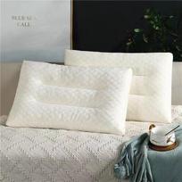 Hilton 93% Latex Neck Protection Pillow white