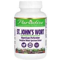 Paradise Herbs St. John's Wort Veggie Capsules, 90 Count 90 pcs - 1 ea