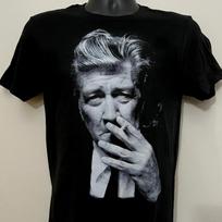 David Lynch Klasikinis Retro Filmas Kino T-shirt Grafinis Trumpomis Rankovėmis Marškinėlis Unisex Vyrams Moterims Spausdintas Apvalia Kaklo Medvilninis Marškinėlis XXXXXL juoda