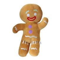 30-60Cm High-Standard Cartoon Gingerbread High-Standard Man Superior-Grade Plush Play Sets Premium-Quality Biscuit Premium-Quality Shrek 30cm Pendant brown