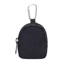 Pocket Organizer Portable Mini Size Zipper with Carabiner Wear-resistant Storage Water-repellent Every Day Carry Small Tool Pouch Climbing Accessory juoda